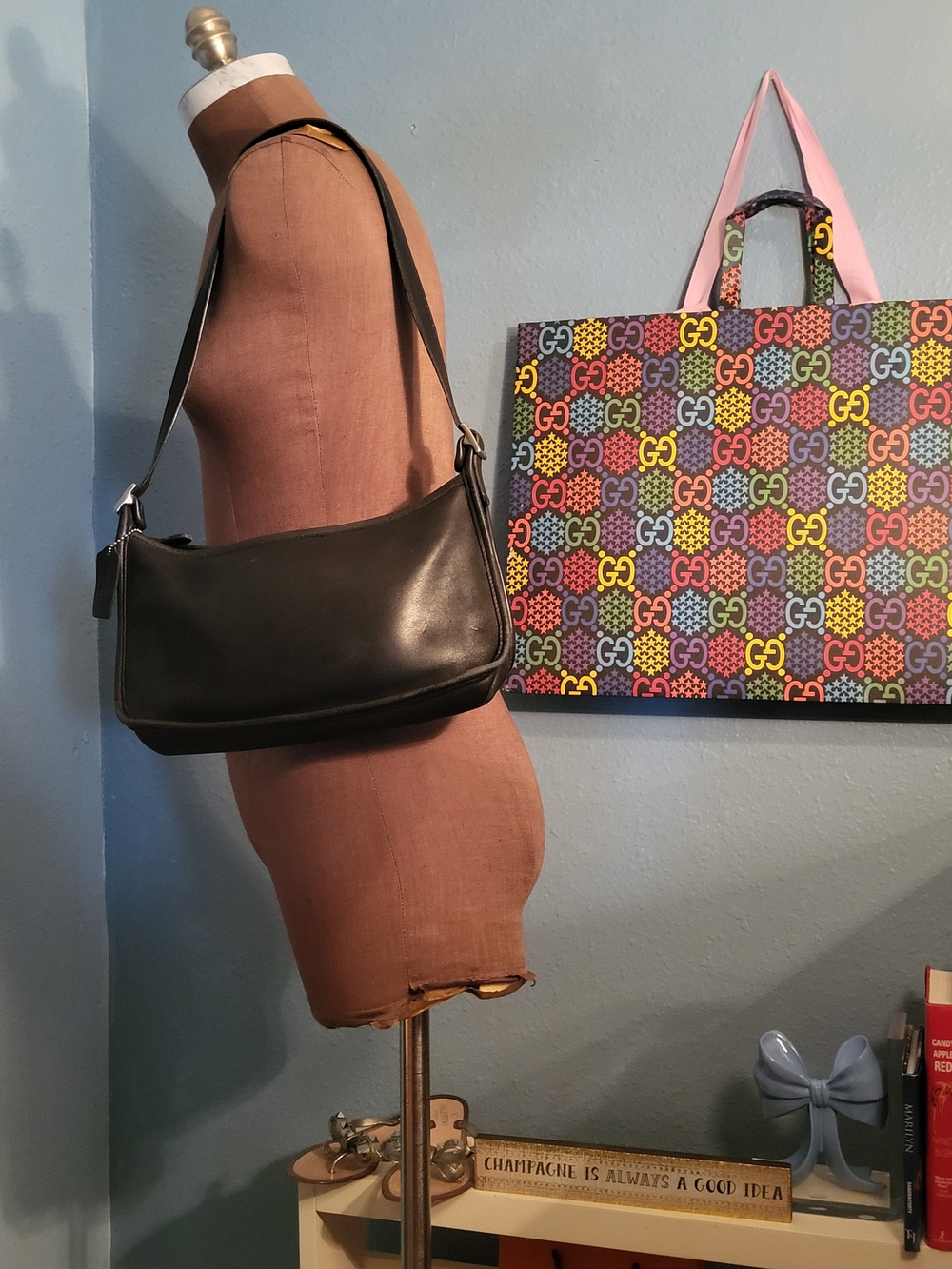 Coach Vintage Madison Audrey Zip Bag